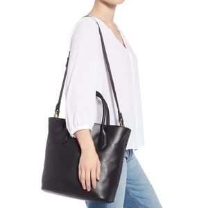 JCrew Harper Leather Totebag